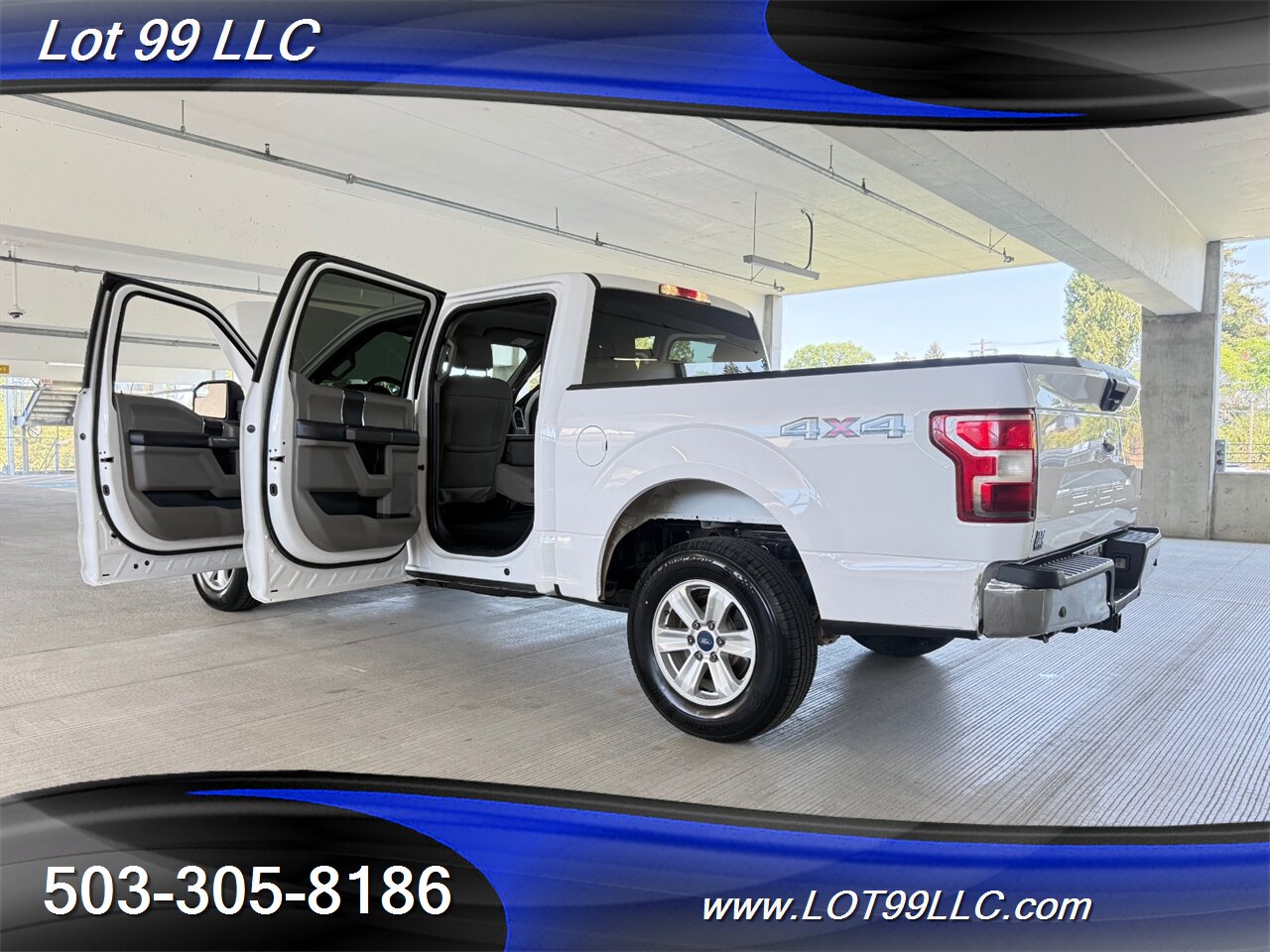 2019 Ford F-150 XLT Crew Cab 4x4 92k Miles 1-Owner 3.5L Twin Turbo 3.5L Twin Turbo V6 375hp 470ft. Tow Package - Photo 30 - Milwaukie, OR 97267
