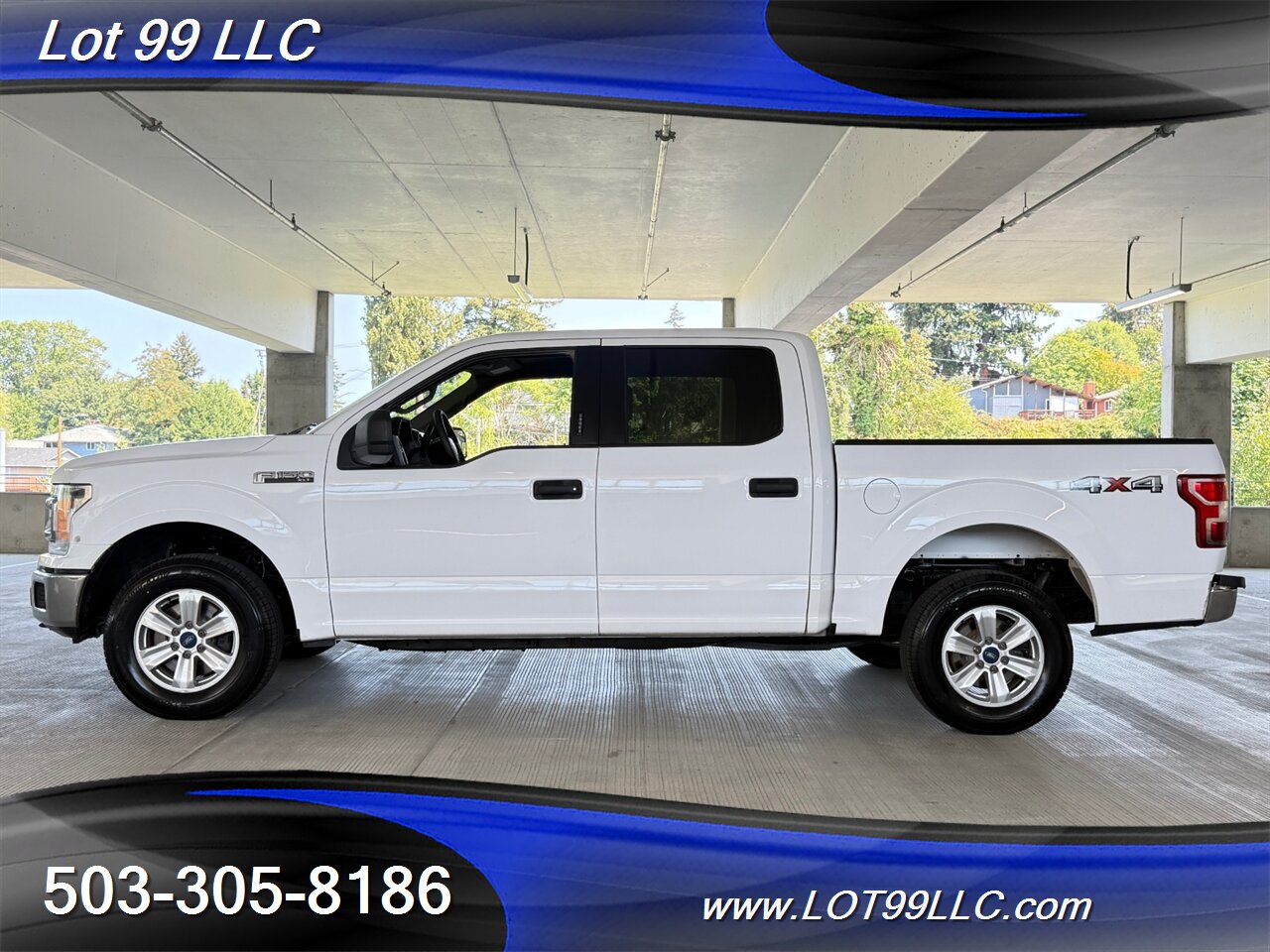 2019 Ford F-150 XLT Crew Cab 4x4 92k Miles 1-Owner 3.5L Twin Turbo 3.5L Twin Turbo V6 375hp 470ft. Tow Package - Photo 1 - Milwaukie, OR 97267