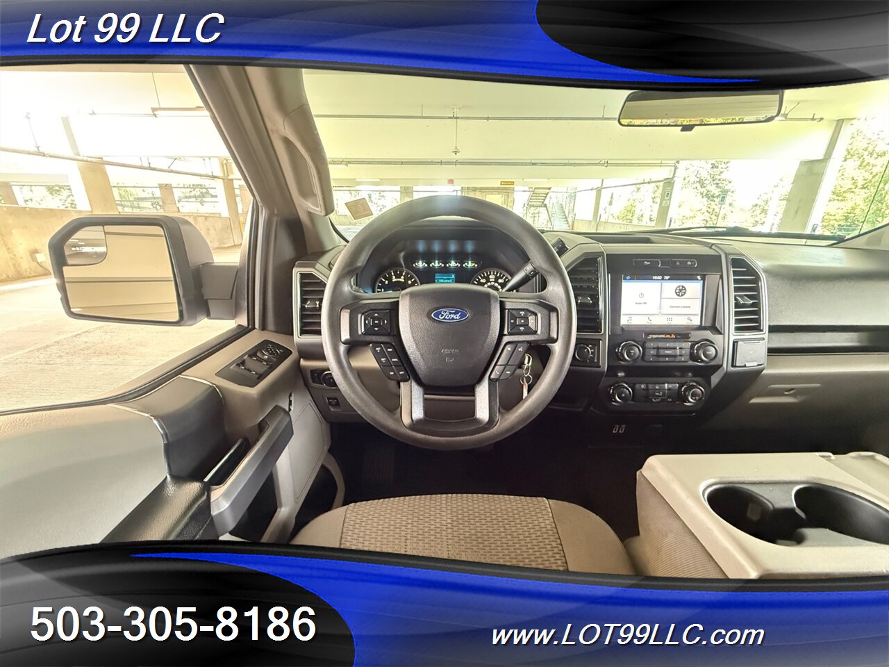 2019 Ford F-150 XLT Crew Cab 4x4 92k Miles 1-Owner 3.5L Twin Turbo 3.5L Twin Turbo V6 375hp 470ft. Tow Package - Photo 12 - Milwaukie, OR 97267