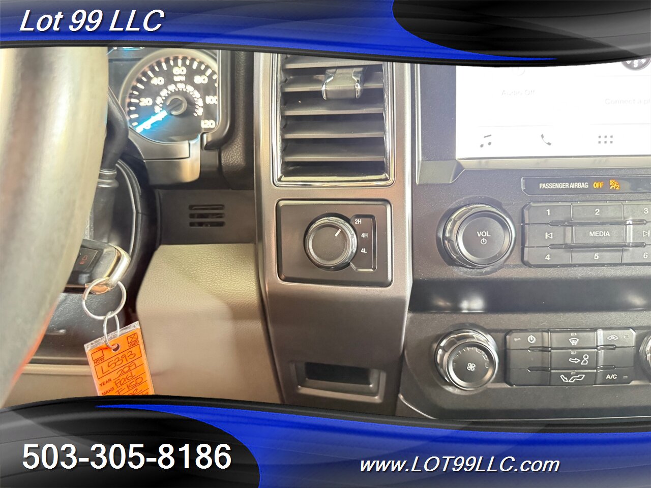2019 Ford F-150 XLT Crew Cab 4x4 92k Miles 1-Owner 3.5L Twin Turbo 3.5L Twin Turbo V6 375hp 470ft. Tow Package - Photo 13 - Milwaukie, OR 97267