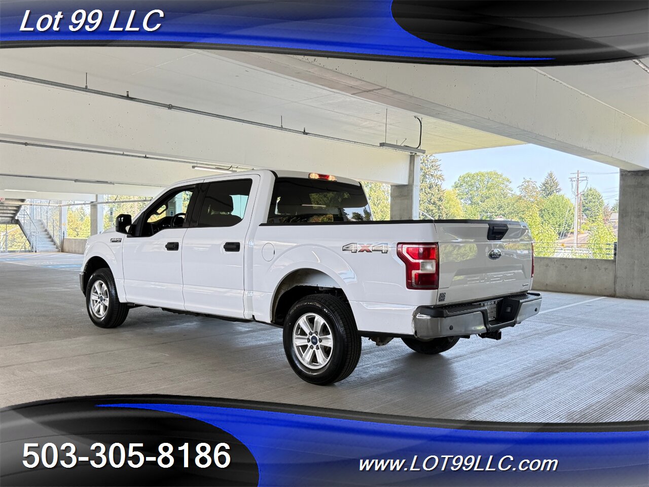 2019 Ford F-150 XLT Crew Cab 4x4 92k Miles 1-Owner 3.5L Twin Turbo 3.5L Twin Turbo V6 375hp 470ft. Tow Package - Photo 8 - Milwaukie, OR 97267