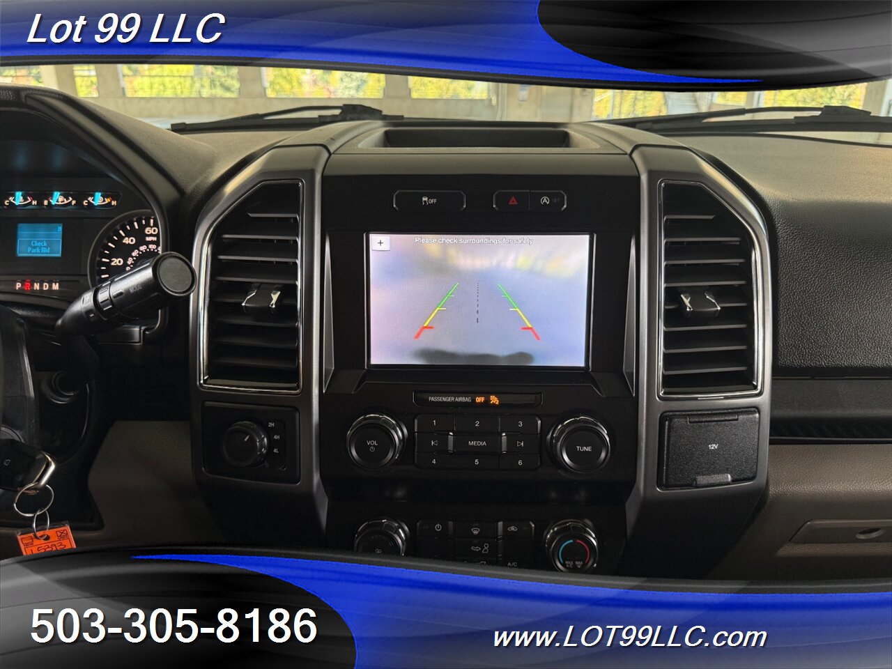 2019 Ford F-150 XLT Crew Cab 4x4 92k Miles 1-Owner 3.5L Twin Turbo 3.5L Twin Turbo V6 375hp 470ft. Tow Package - Photo 14 - Milwaukie, OR 97267