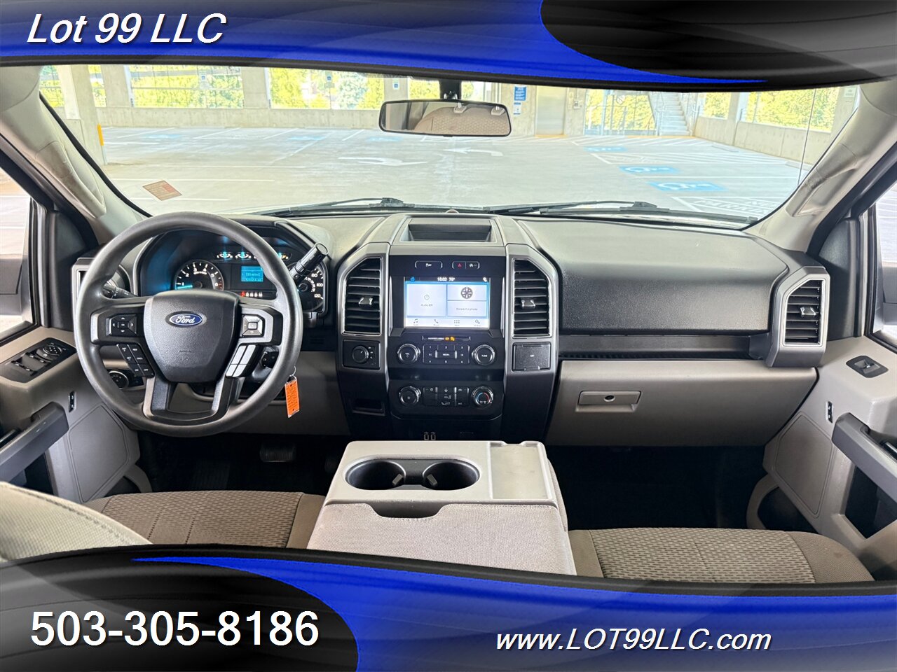 2019 Ford F-150 XLT Crew Cab 4x4 92k Miles 1-Owner 3.5L Twin Turbo 3.5L Twin Turbo V6 375hp 470ft. Tow Package - Photo 10 - Milwaukie, OR 97267