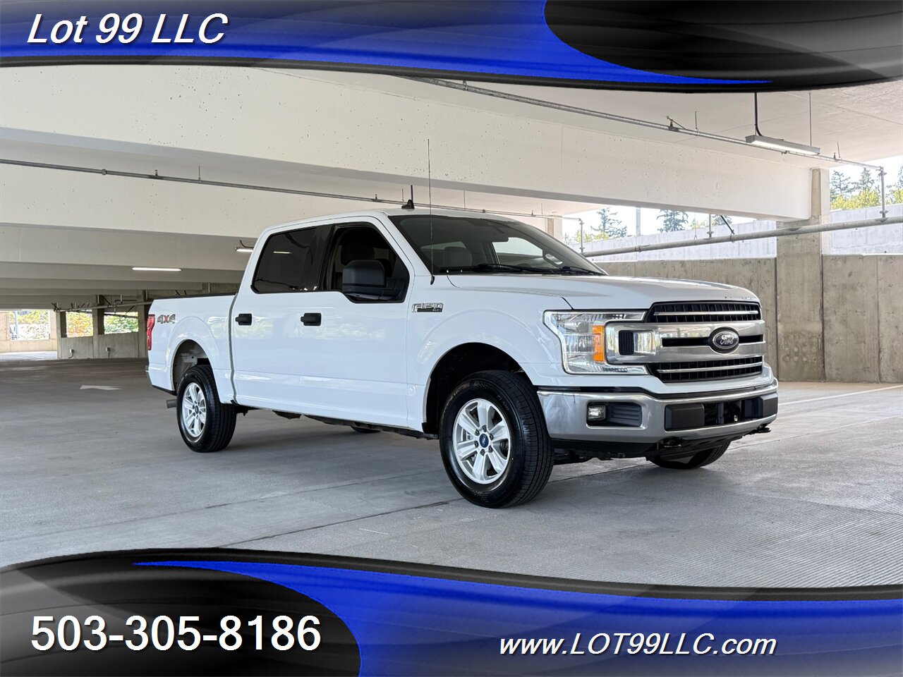 2019 Ford F-150 XLT Crew Cab 4x4 92k Miles 1-Owner 3.5L Twin Turbo 3.5L Twin Turbo V6 375hp 470ft. Tow Package - Photo 4 - Milwaukie, OR 97267