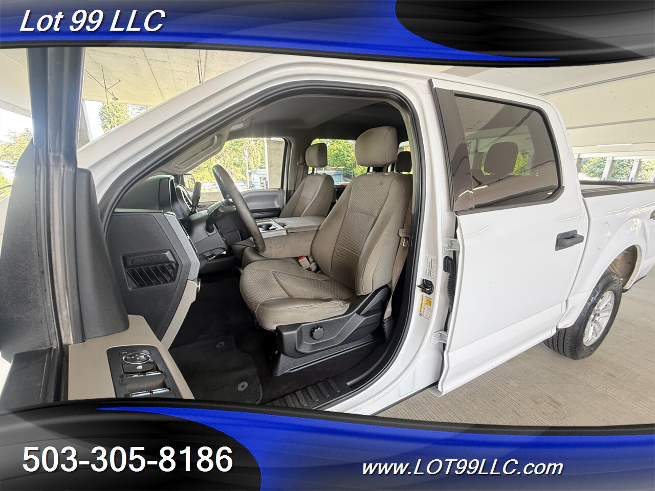 2019 Ford F-150 XLT Crew Cab 4x4 92k Miles 1-Owner 3.5L Twin Turbo 3.5L Twin Turbo V6 375hp 470ft. Tow Package - Photo 11 - Milwaukie, OR 97267