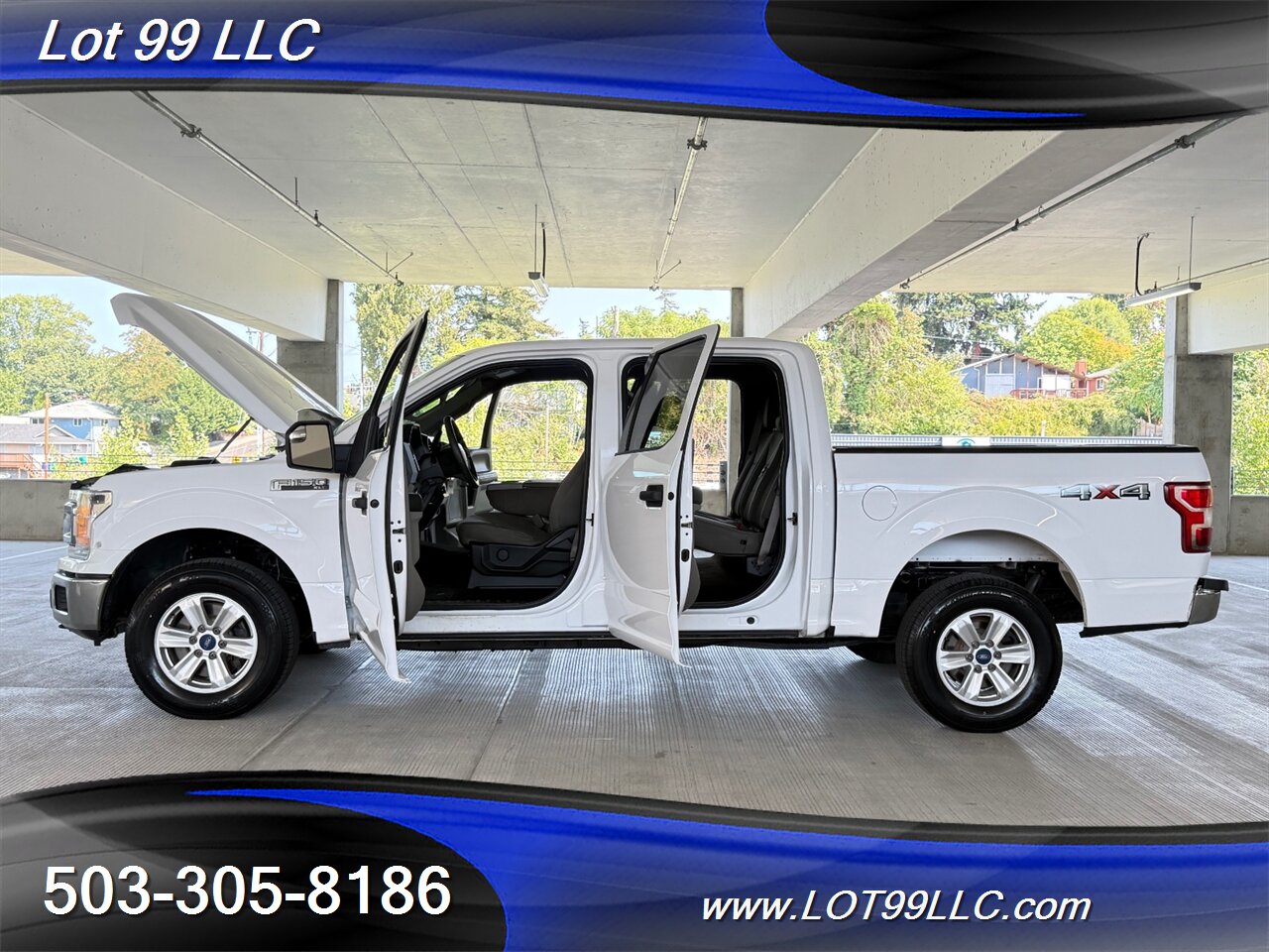 2019 Ford F-150 XLT Crew Cab 4x4 92k Miles 1-Owner 3.5L Twin Turbo 3.5L Twin Turbo V6 375hp 470ft. Tow Package - Photo 18 - Milwaukie, OR 97267