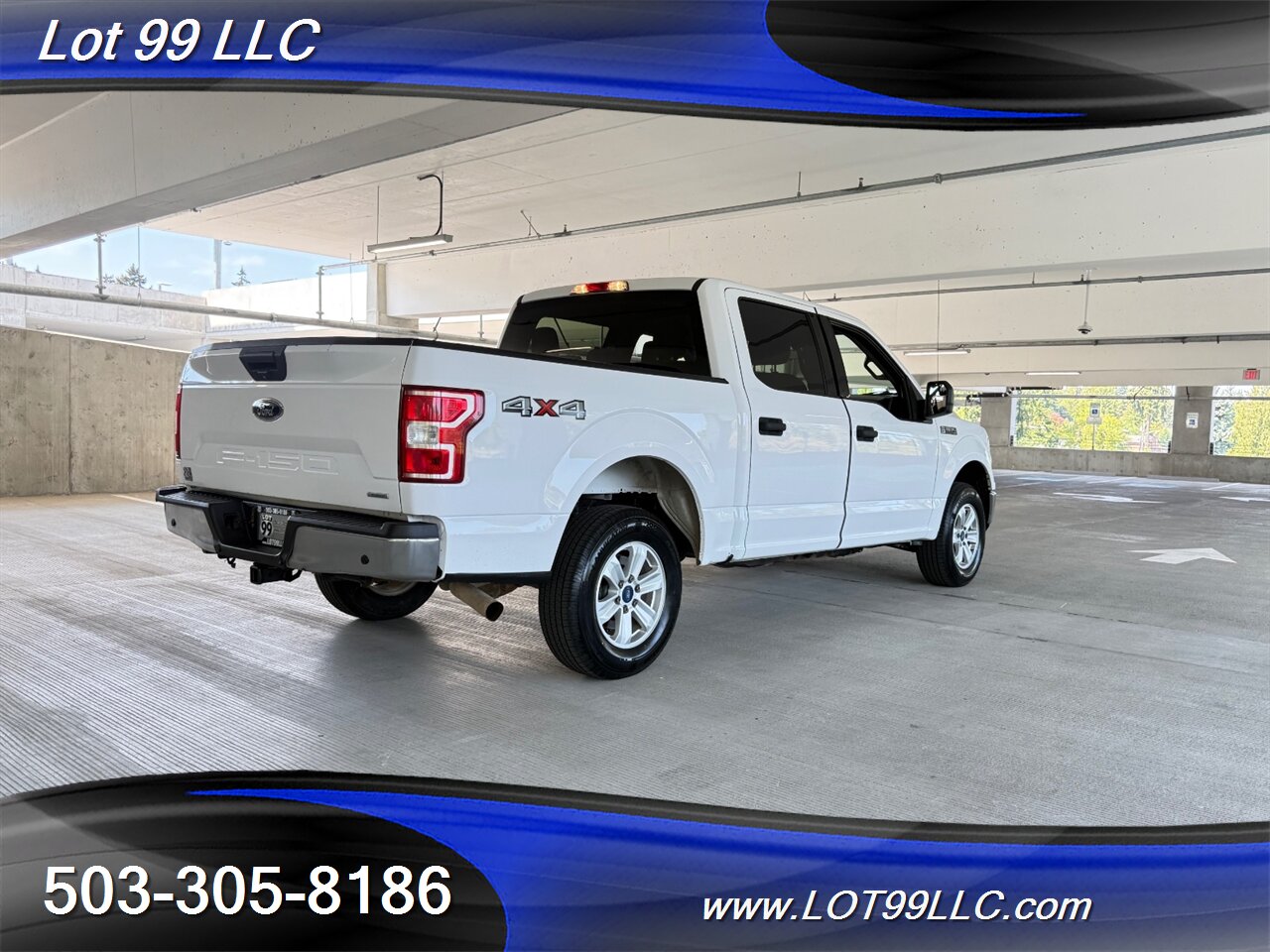 2019 Ford F-150 XLT Crew Cab 4x4 92k Miles 1-Owner 3.5L Twin Turbo 3.5L Twin Turbo V6 375hp 470ft. Tow Package - Photo 6 - Milwaukie, OR 97267