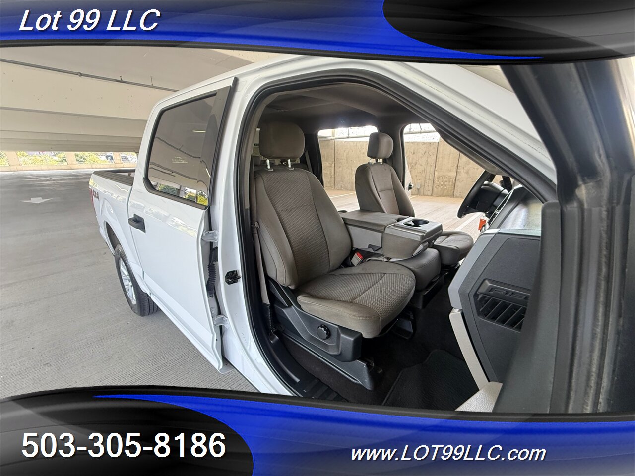 2019 Ford F-150 XLT Crew Cab 4x4 92k Miles 1-Owner 3.5L Twin Turbo 3.5L Twin Turbo V6 375hp 470ft. Tow Package - Photo 16 - Milwaukie, OR 97267