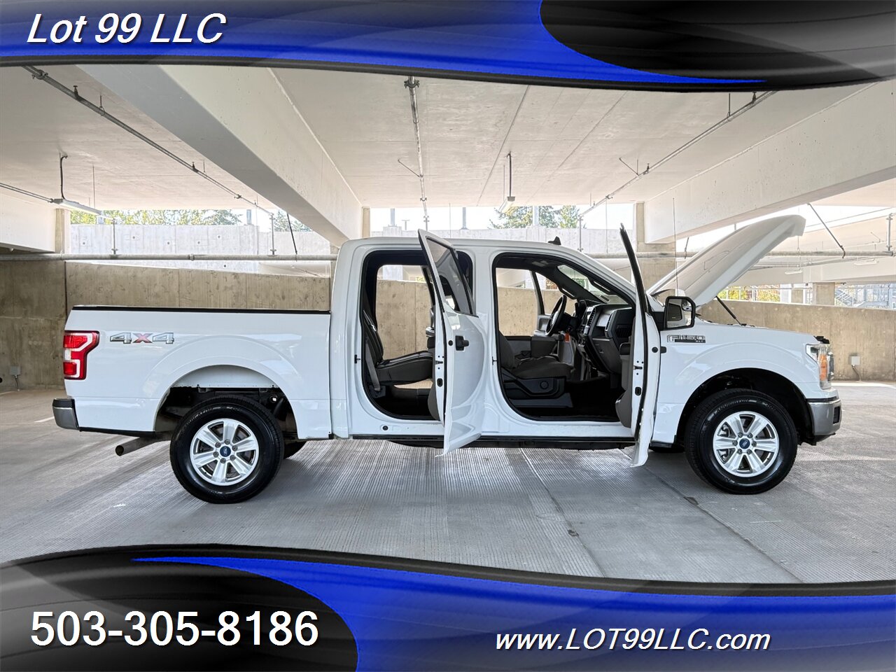 2019 Ford F-150 XLT Crew Cab 4x4 92k Miles 1-Owner 3.5L Twin Turbo 3.5L Twin Turbo V6 375hp 470ft. Tow Package - Photo 19 - Milwaukie, OR 97267