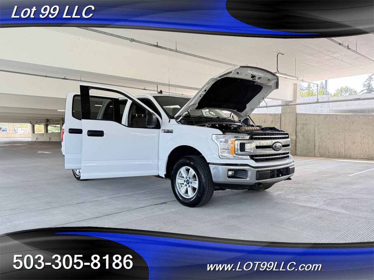 2019 Ford F-150 XLT Crew Cab 4x4 92k Miles 1-Owner 3.5L Twin Turbo 3.5L Twin Turbo V6 375hp 470ft. Tow Package - Photo 27 - Milwaukie, OR 97267