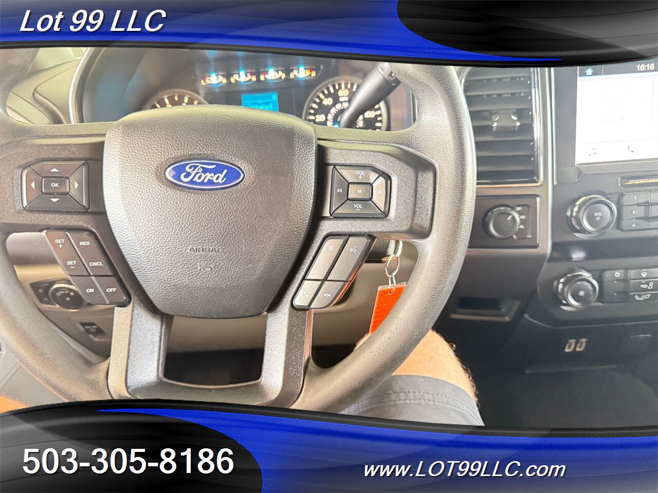 2019 Ford F-150 XLT Crew Cab 4x4 92k Miles 1-Owner 3.5L Twin Turbo 3.5L Twin Turbo V6 375hp 470ft. Tow Package - Photo 37 - Milwaukie, OR 97267
