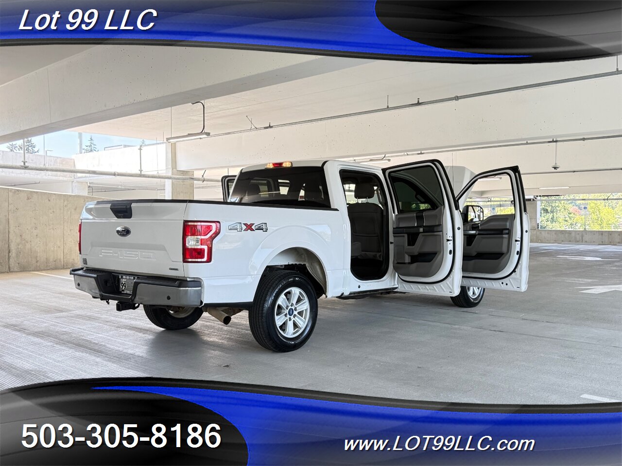 2019 Ford F-150 XLT Crew Cab 4x4 92k Miles 1-Owner 3.5L Twin Turbo 3.5L Twin Turbo V6 375hp 470ft. Tow Package - Photo 28 - Milwaukie, OR 97267