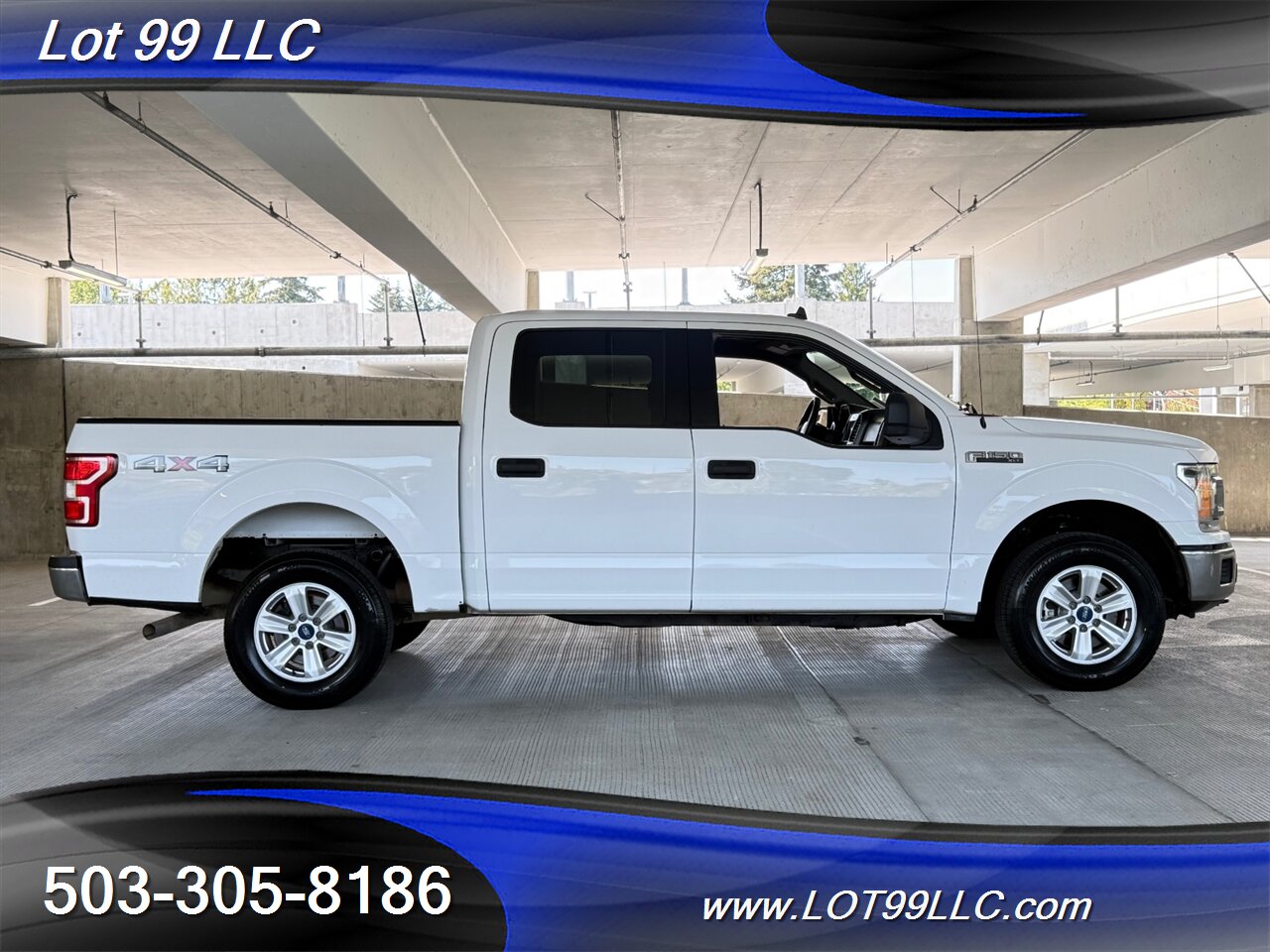 2019 Ford F-150 XLT Crew Cab 4x4 92k Miles 1-Owner 3.5L Twin Turbo 3.5L Twin Turbo V6 375hp 470ft. Tow Package - Photo 5 - Milwaukie, OR 97267