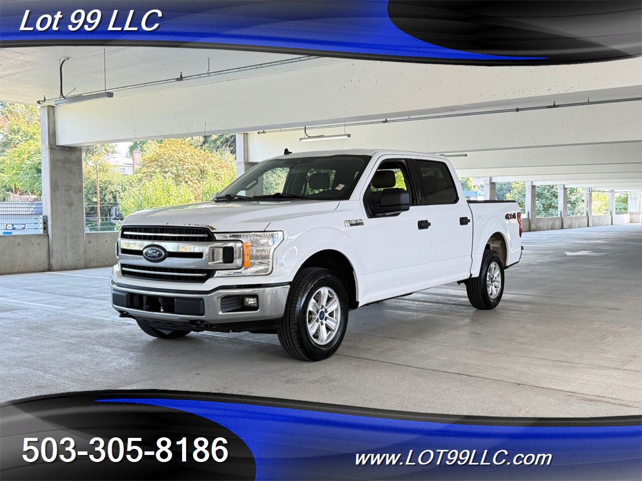 2019 Ford F-150 XLT Crew Cab 4x4 92k Miles 1-Owner 3.5L Twin Turbo 3.5L Twin Turbo V6 375hp 470ft. Tow Package - Photo 2 - Milwaukie, OR 97267