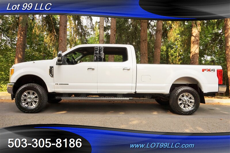 2017 Ford F-350 XLT 4x4 power stroke LONG BED  2 OWNERS NO RUST  