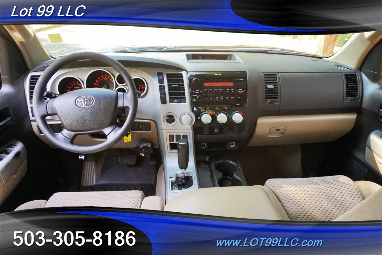 2007 Toyota Tundra SR5 4x4 V8 5.7L Auto LONG BED 2 OWNERS - Photo 2 - Milwaukie, OR 97267