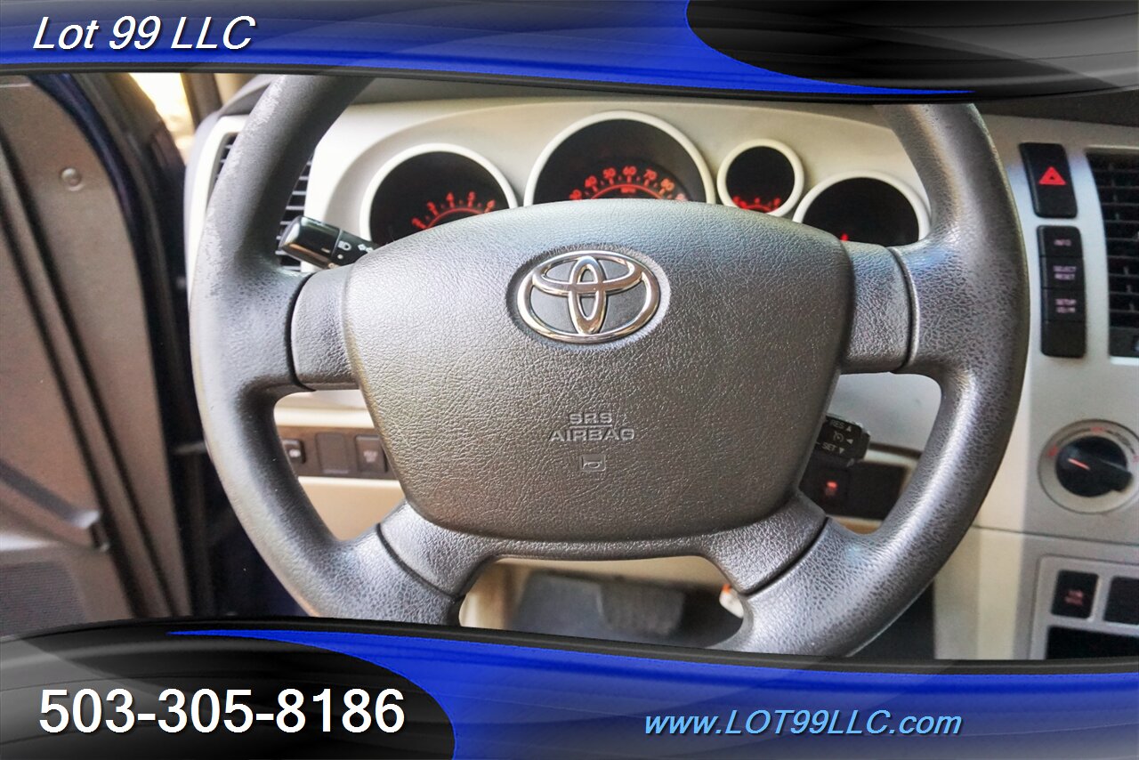 2007 Toyota Tundra SR5 4x4 V8 5.7L Auto LONG BED 2 OWNERS - Photo 24 - Milwaukie, OR 97267