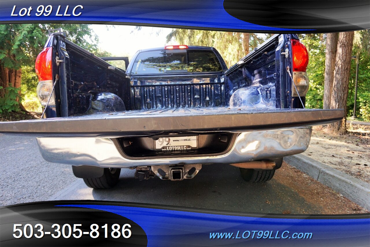 2007 Toyota Tundra SR5 4x4 V8 5.7L Auto LONG BED 2 OWNERS - Photo 16 - Milwaukie, OR 97267