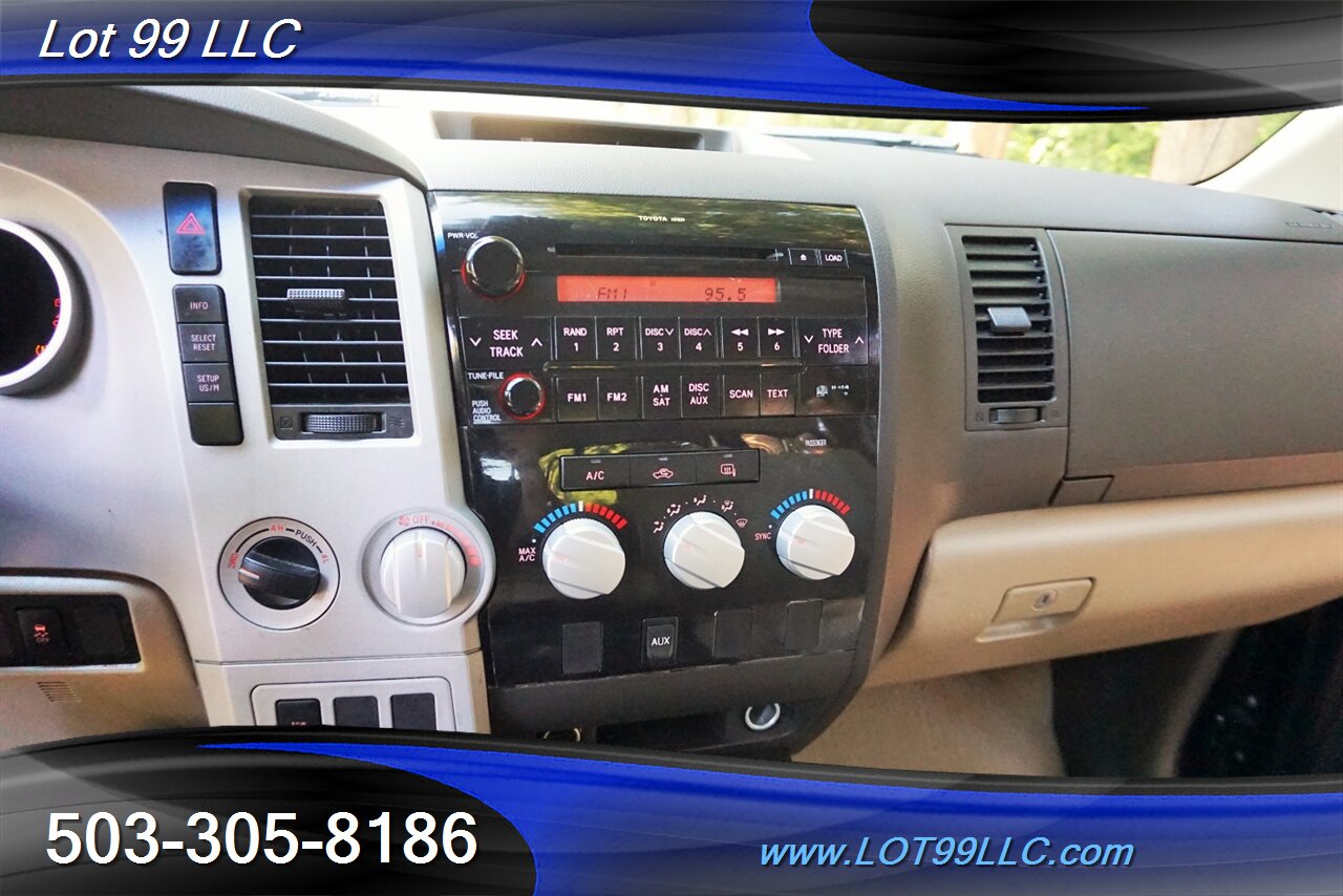 2007 Toyota Tundra SR5 4x4 V8 5.7L Auto LONG BED 2 OWNERS - Photo 22 - Milwaukie, OR 97267