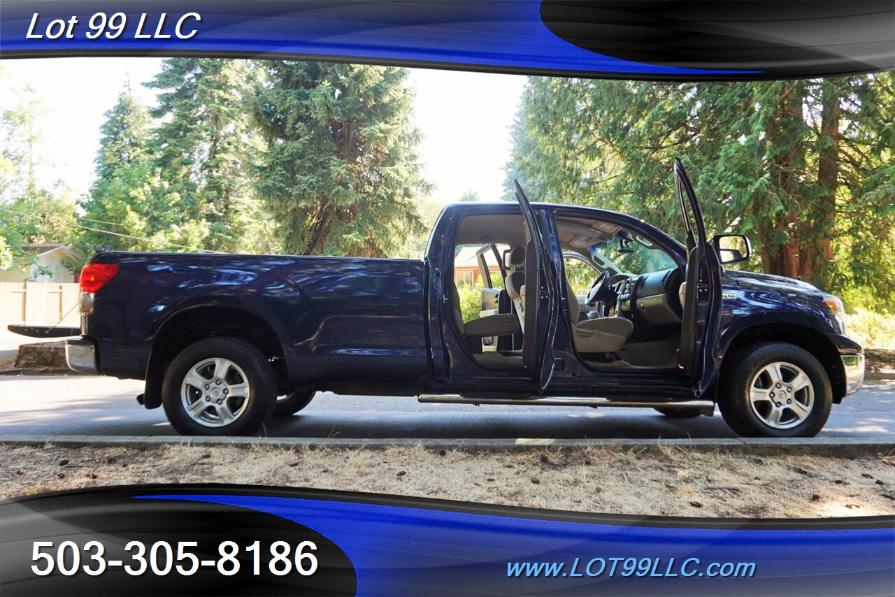 2007 Toyota Tundra SR5 4x4 V8 5.7L Auto LONG BED 2 OWNERS - Photo 29 - Milwaukie, OR 97267