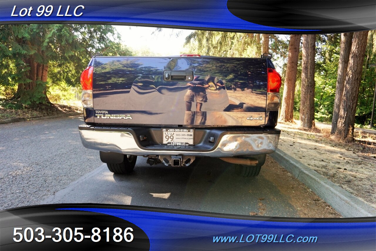 2007 Toyota Tundra SR5 4x4 V8 5.7L Auto LONG BED 2 OWNERS - Photo 10 - Milwaukie, OR 97267