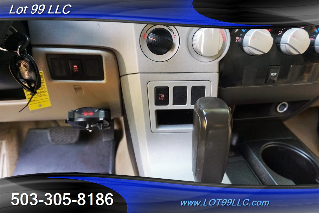 2007 Toyota Tundra SR5 4x4 V8 5.7L Auto LONG BED 2 OWNERS - Photo 23 - Milwaukie, OR 97267