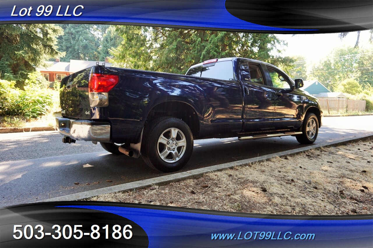 2007 Toyota Tundra SR5 4x4 V8 5.7L Auto LONG BED 2 OWNERS - Photo 9 - Milwaukie, OR 97267