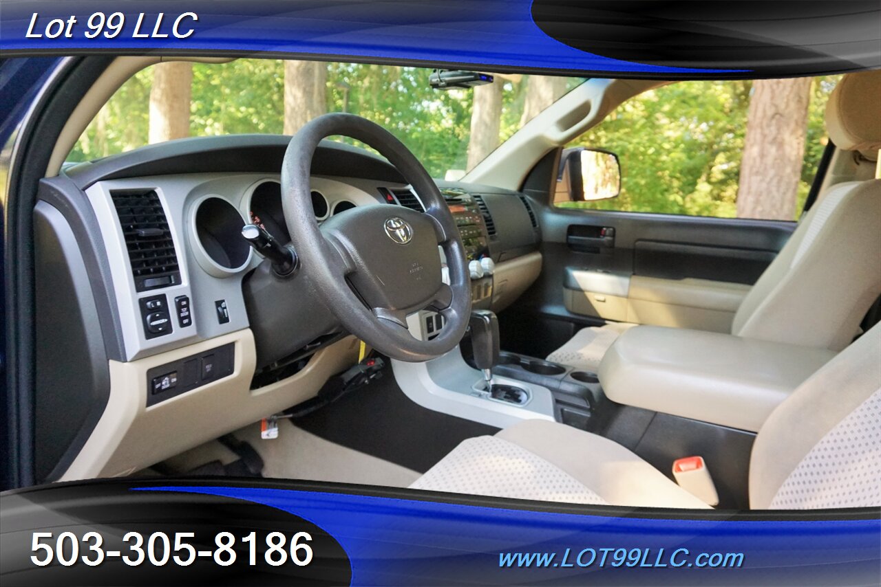 2007 Toyota Tundra SR5 4x4 V8 5.7L Auto LONG BED 2 OWNERS - Photo 12 - Milwaukie, OR 97267