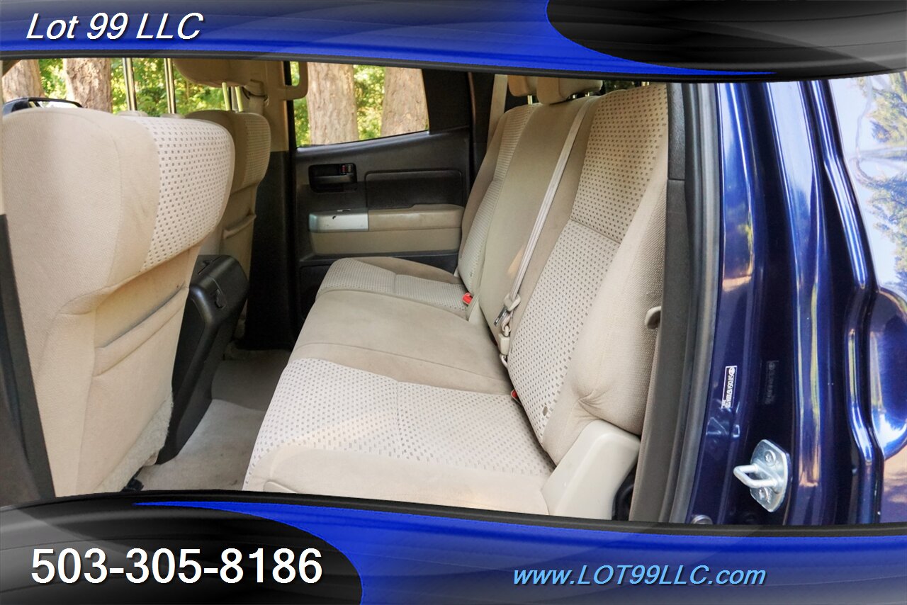2007 Toyota Tundra SR5 4x4 V8 5.7L Auto LONG BED 2 OWNERS - Photo 14 - Milwaukie, OR 97267