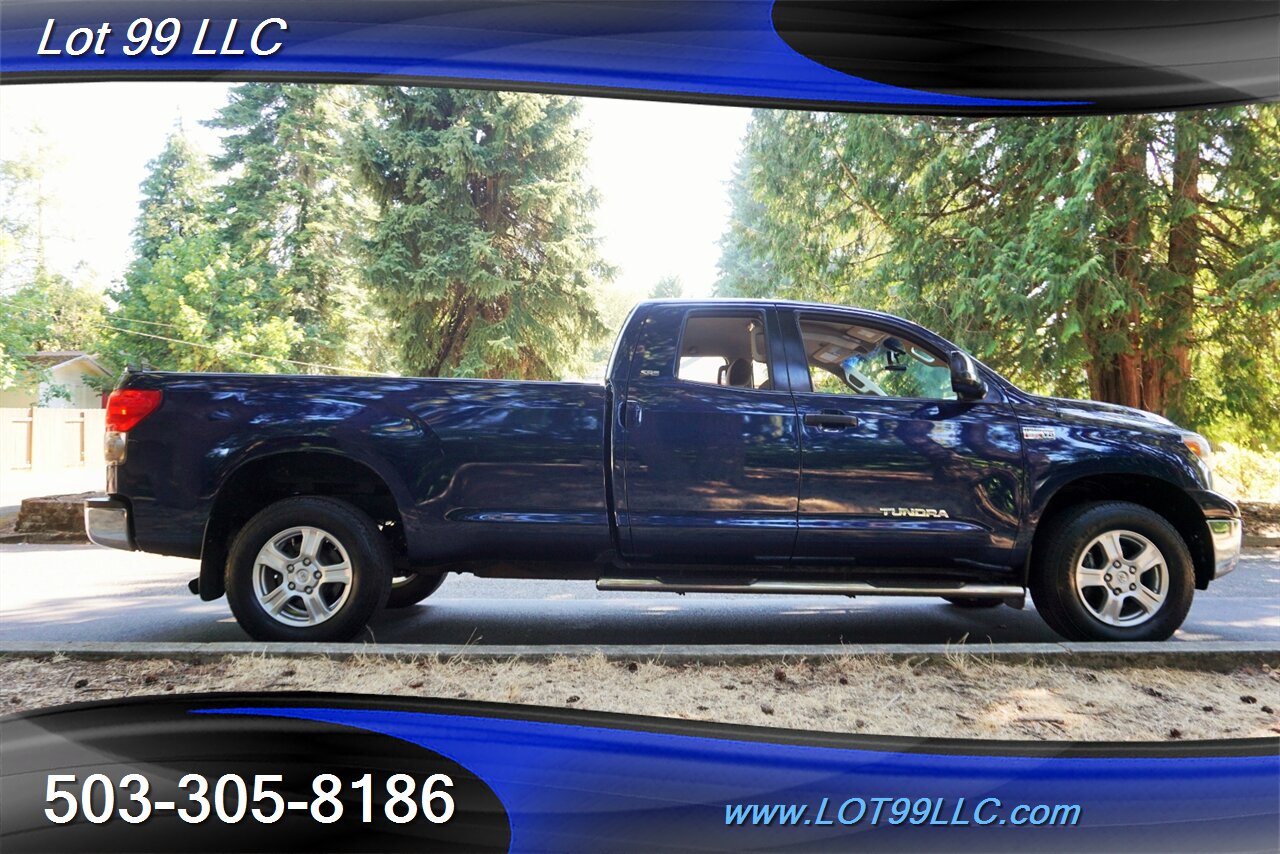 2007 Toyota Tundra SR5 4x4 V8 5.7L Auto LONG BED 2 OWNERS - Photo 8 - Milwaukie, OR 97267