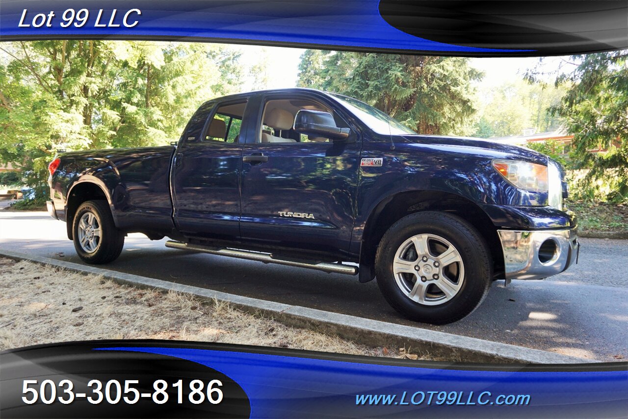 2007 Toyota Tundra SR5 4x4 V8 5.7L Auto LONG BED 2 OWNERS - Photo 7 - Milwaukie, OR 97267