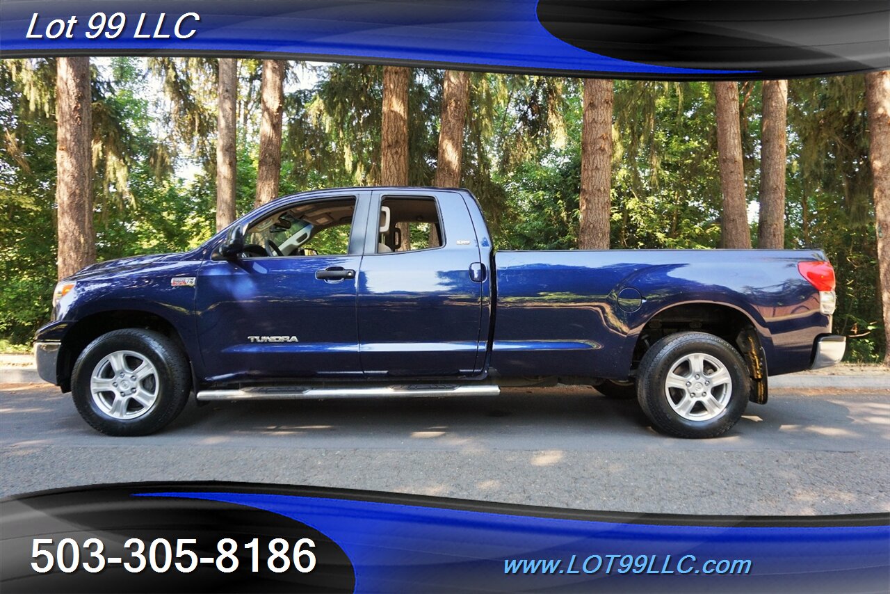 2007 Toyota Tundra SR5 4x4 V8 5.7L Auto LONG BED 2 OWNERS - Photo 1 - Milwaukie, OR 97267