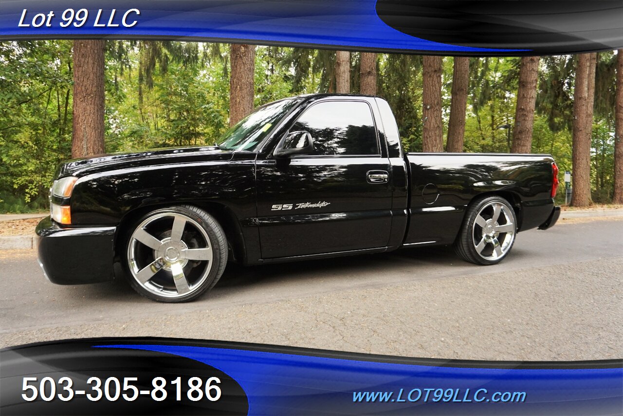 2007 Chevrolet Silverado 1500 Classic LT1 Single Cab SS 90k Heated Leather LOWERED 20S   - Photo 5 - Milwaukie, OR 97267