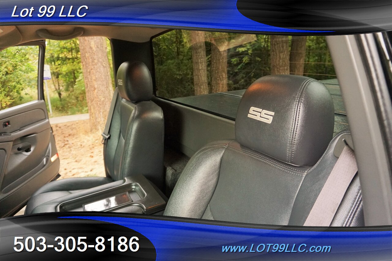 2007 Chevrolet Silverado 1500 Classic LT1 Single Cab SS 90k Heated Leather LOWERED 20S   - Photo 28 - Milwaukie, OR 97267