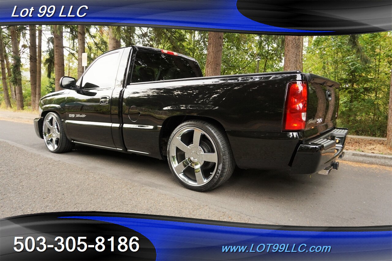 2007 Chevrolet Silverado 1500 Classic LT1 Single Cab SS 90k Heated Leather LOWERED 20S   - Photo 11 - Milwaukie, OR 97267