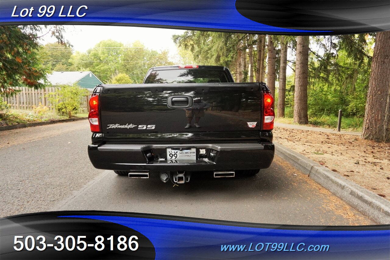 2007 Chevrolet Silverado 1500 Classic LT1 Single Cab SS 90k Heated Leather LOWERED 20S   - Photo 10 - Milwaukie, OR 97267