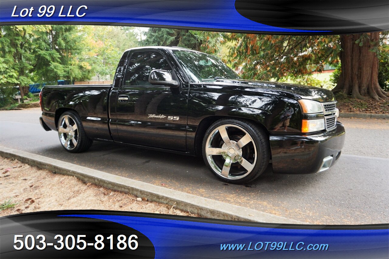2007 Chevrolet Silverado 1500 Classic LT1 Single Cab SS 90k Heated Leather LOWERED 20S   - Photo 7 - Milwaukie, OR 97267