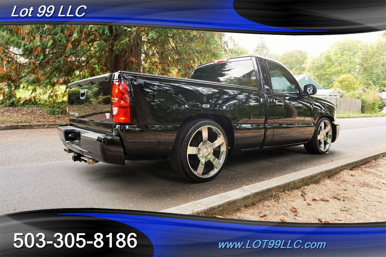 2007 Chevrolet Silverado 1500 Classic LT1 Single Cab SS 90k Heated Leather LOWERED 20S   - Photo 9 - Milwaukie, OR 97267