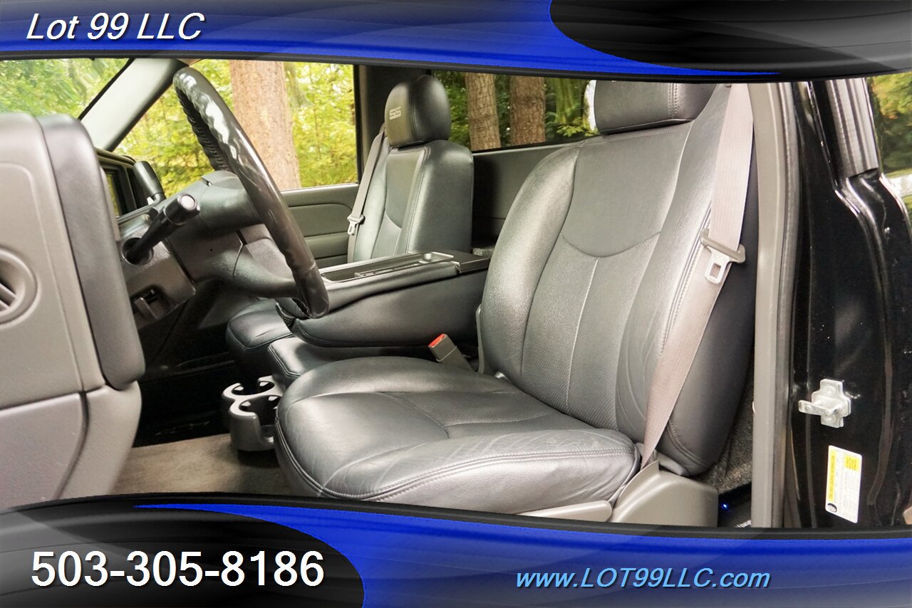 2007 Chevrolet Silverado 1500 Classic LT1 Single Cab SS 90k Heated Leather LOWERED 20S   - Photo 2 - Milwaukie, OR 97267
