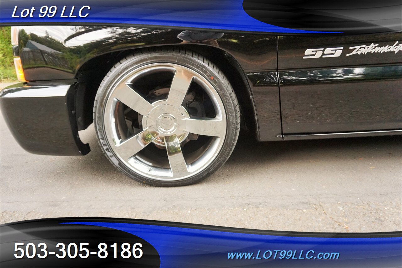2007 Chevrolet Silverado 1500 Classic LT1 Single Cab SS 90k Heated Leather LOWERED 20S   - Photo 3 - Milwaukie, OR 97267