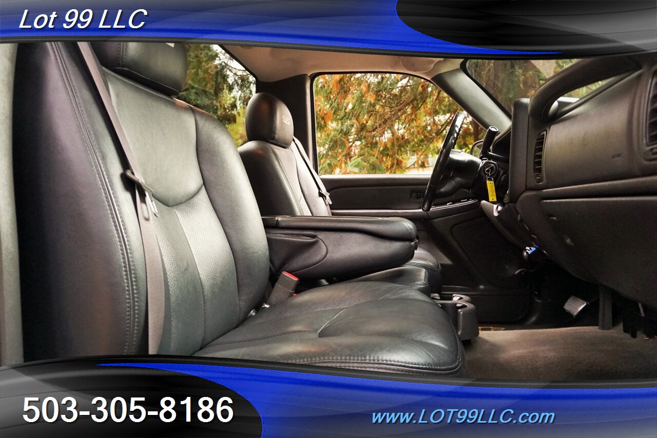 2007 Chevrolet Silverado 1500 Classic LT1 Single Cab SS 90k Heated Leather LOWERED 20S   - Photo 18 - Milwaukie, OR 97267