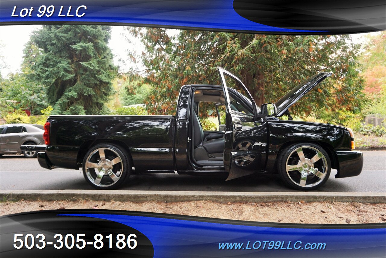 2007 Chevrolet Silverado 1500 Classic LT1 Single Cab SS 90k Heated Leather LOWERED 20S   - Photo 31 - Milwaukie, OR 97267
