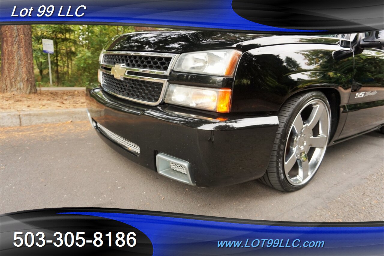 2007 Chevrolet Silverado 1500 Classic LT1 Single Cab SS 90k Heated Leather LOWERED 20S   - Photo 39 - Milwaukie, OR 97267