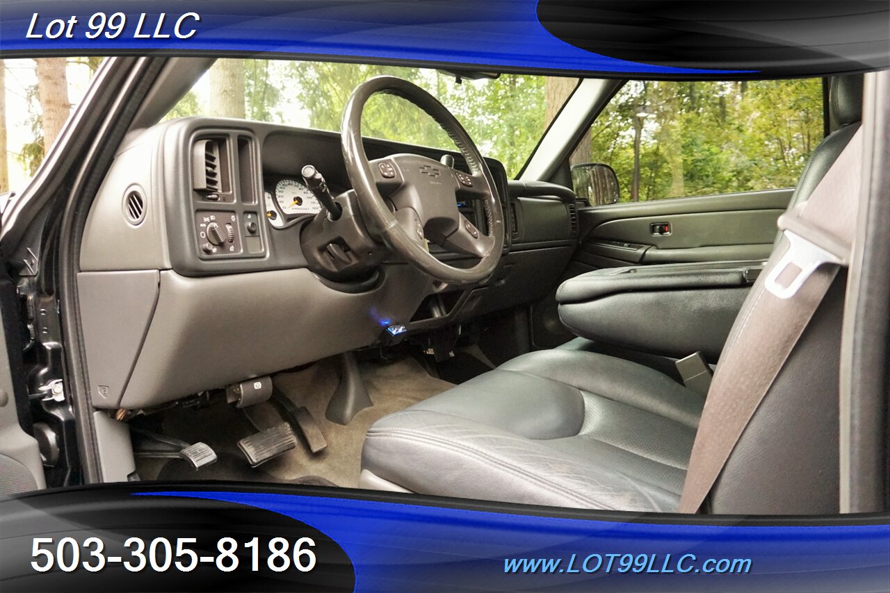 2007 Chevrolet Silverado 1500 Classic LT1 Single Cab SS 90k Heated Leather LOWERED 20S   - Photo 12 - Milwaukie, OR 97267