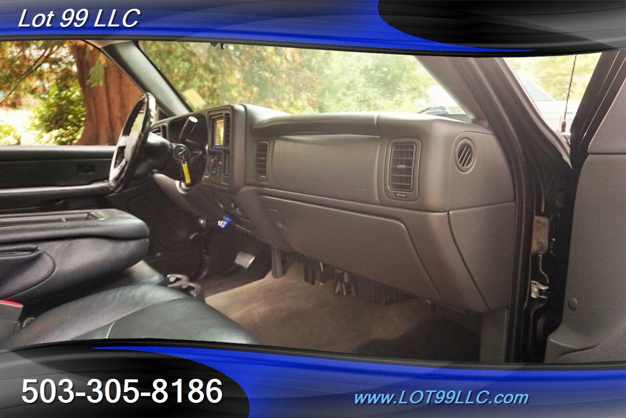 2007 Chevrolet Silverado 1500 Classic LT1 Single Cab SS 90k Heated Leather LOWERED 20S   - Photo 17 - Milwaukie, OR 97267