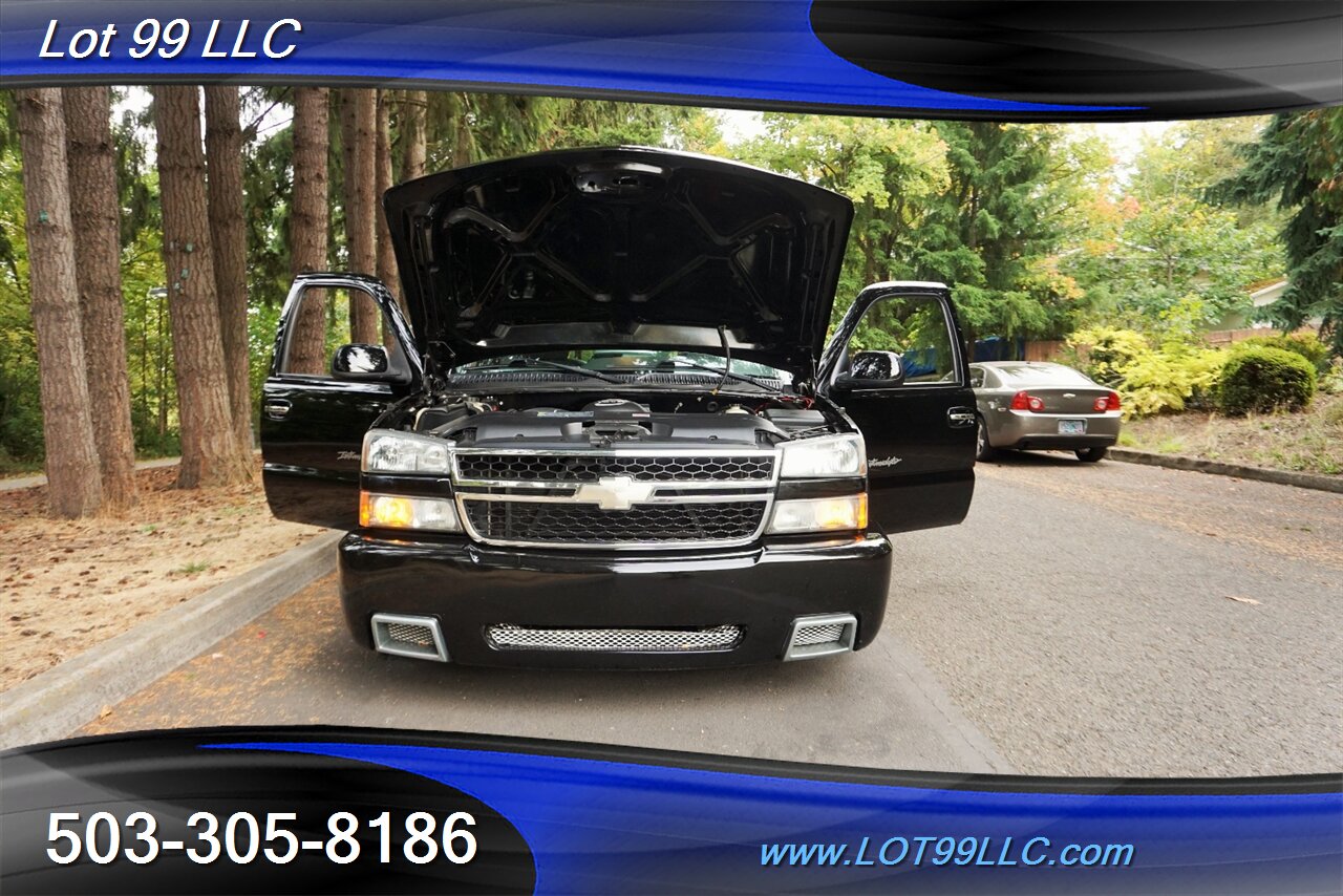 2007 Chevrolet Silverado 1500 Classic LT1 Single Cab SS 90k Heated Leather LOWERED 20S   - Photo 30 - Milwaukie, OR 97267