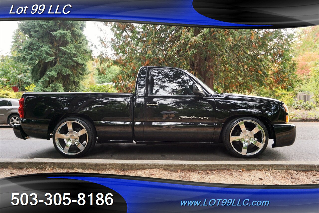 2007 Chevrolet Silverado 1500 Classic LT1 Single Cab SS 90k Heated Leather LOWERED 20S   - Photo 8 - Milwaukie, OR 97267