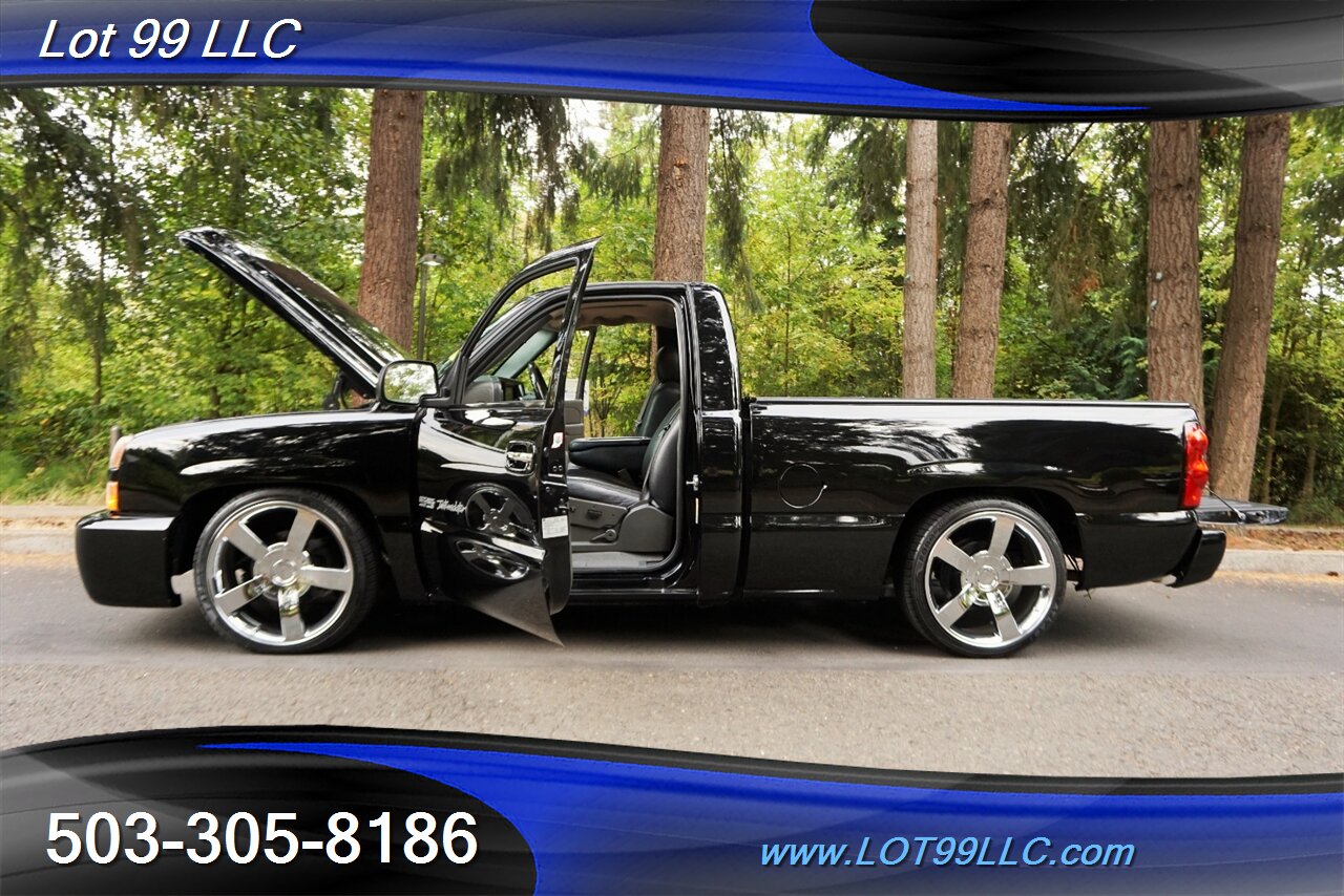 2007 Chevrolet Silverado 1500 Classic LT1 Single Cab SS 90k Heated Leather LOWERED 20S   - Photo 29 - Milwaukie, OR 97267