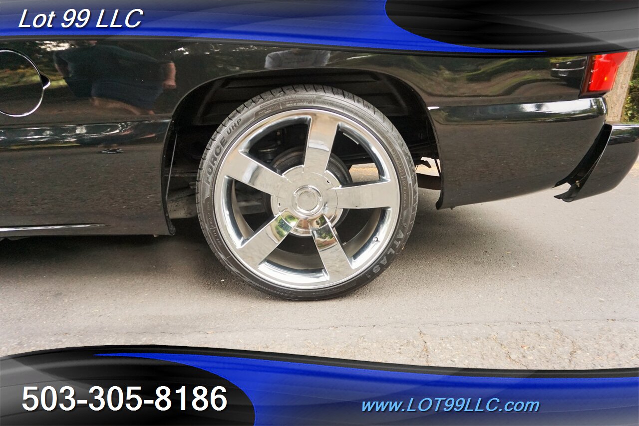 2007 Chevrolet Silverado 1500 Classic LT1 Single Cab SS 90k Heated Leather LOWERED 20S   - Photo 38 - Milwaukie, OR 97267