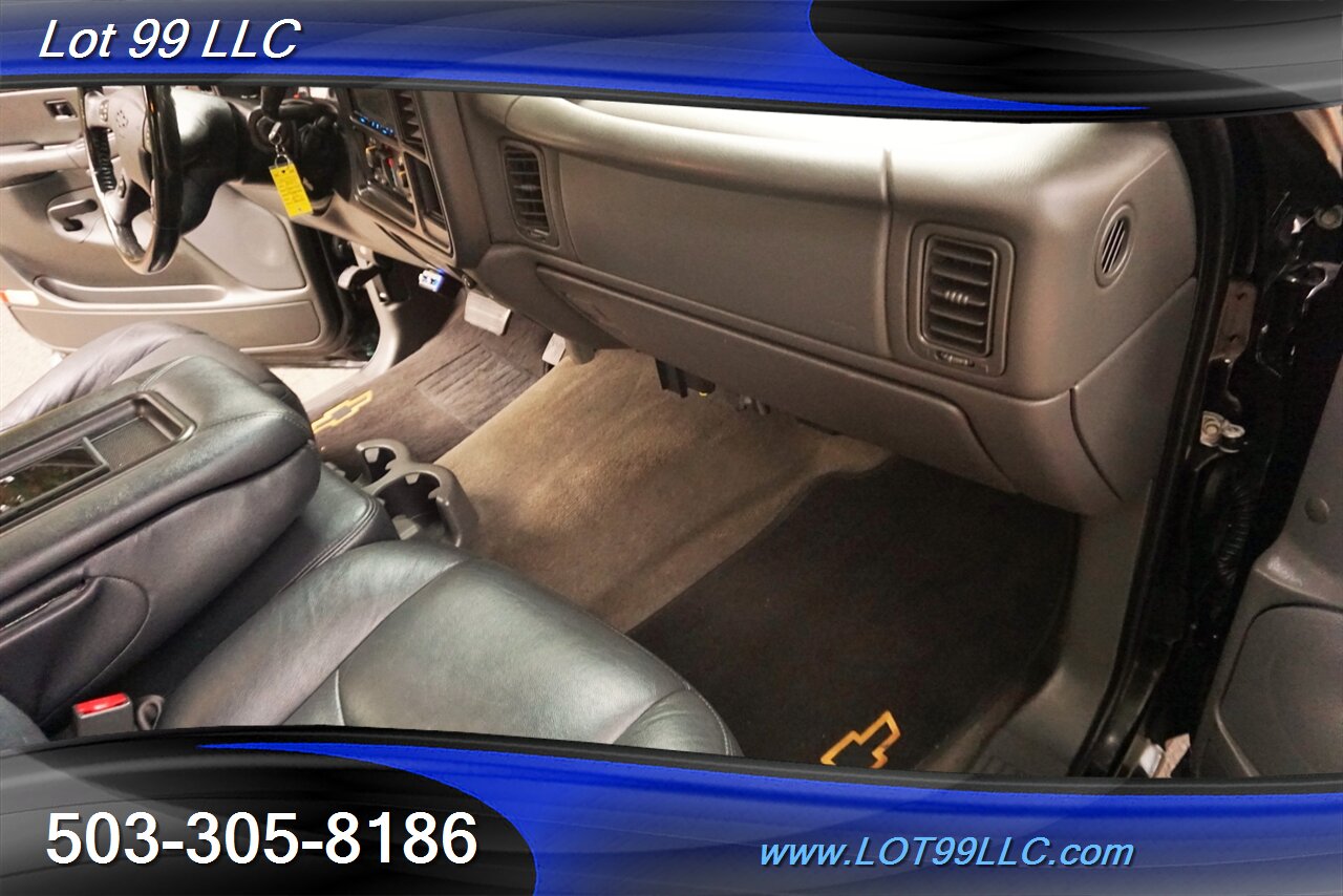2007 Chevrolet Silverado 1500 Classic LT1 Single Cab SS 90k Heated Leather LOWERED 20S   - Photo 36 - Milwaukie, OR 97267